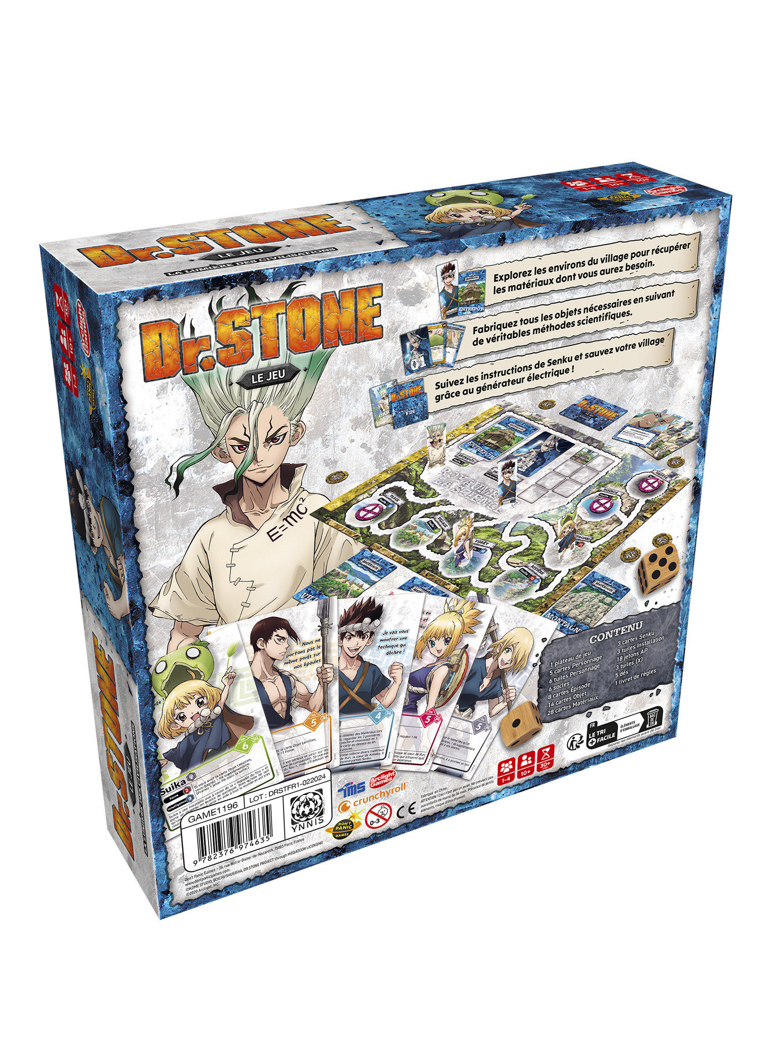 DR STONE : La Lumière Des Civilisations – Image 13