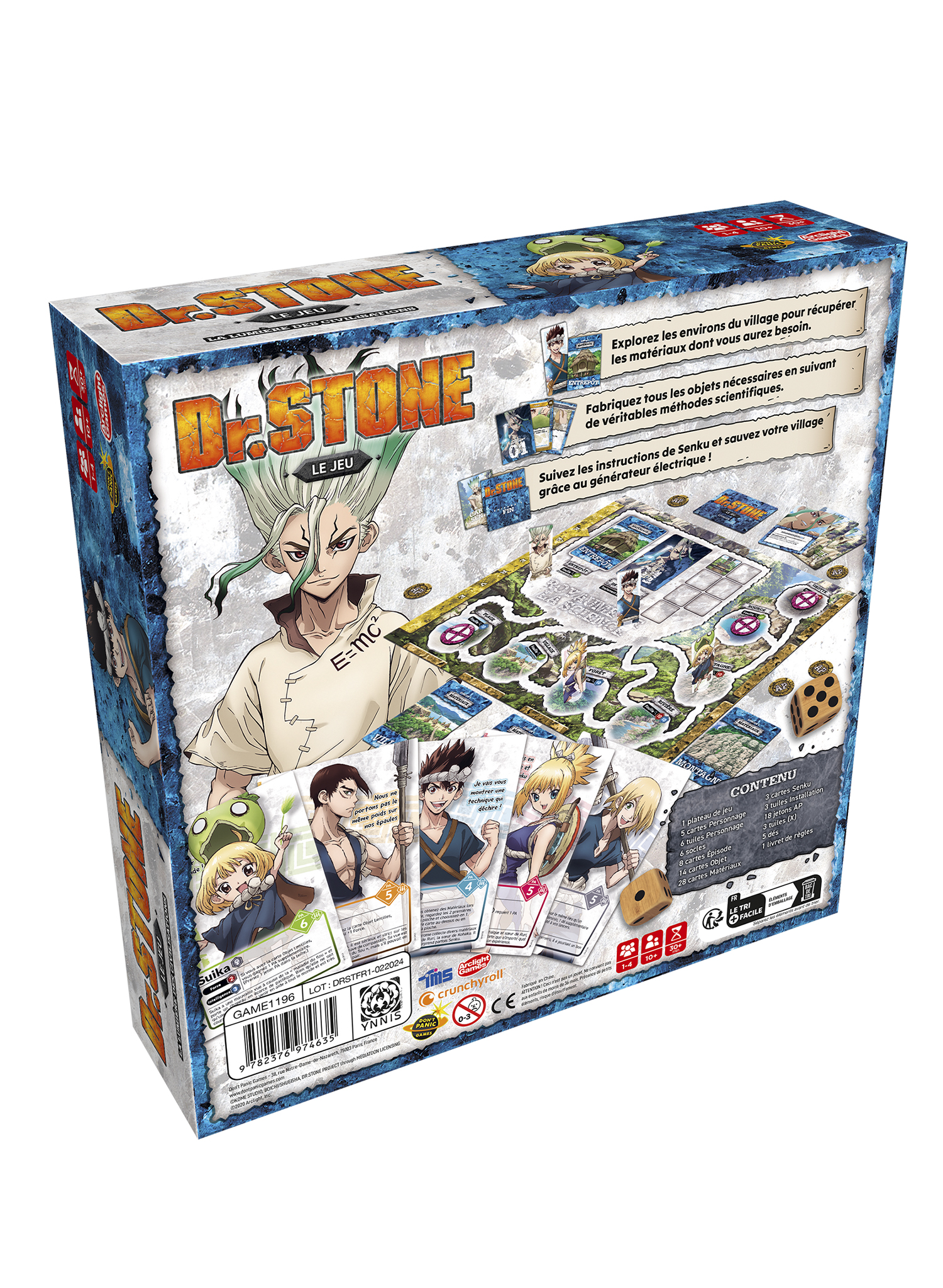 DR STONE : La Lumière Des Civilisations – Image 14