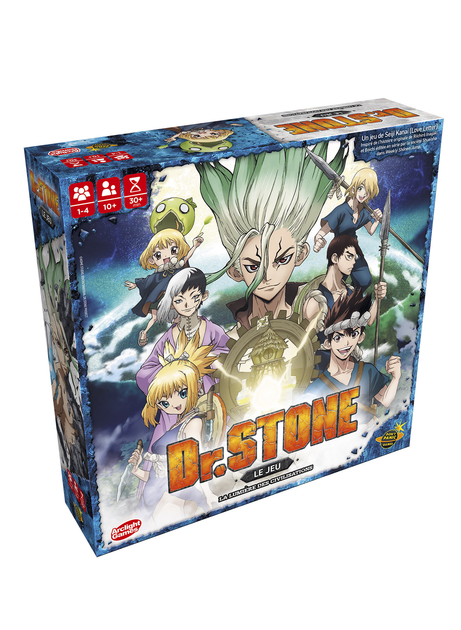 DR STONE : La Lumière Des Civilisations – Image 15