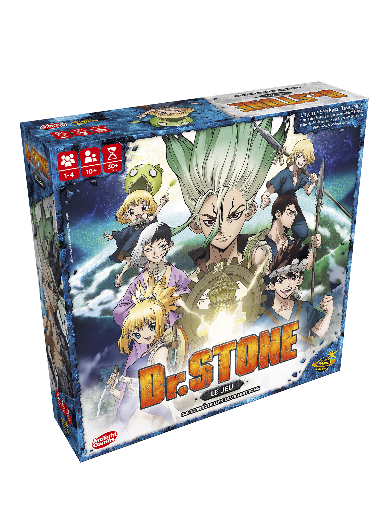 DR STONE : La Lumière Des Civilisations – Image 16