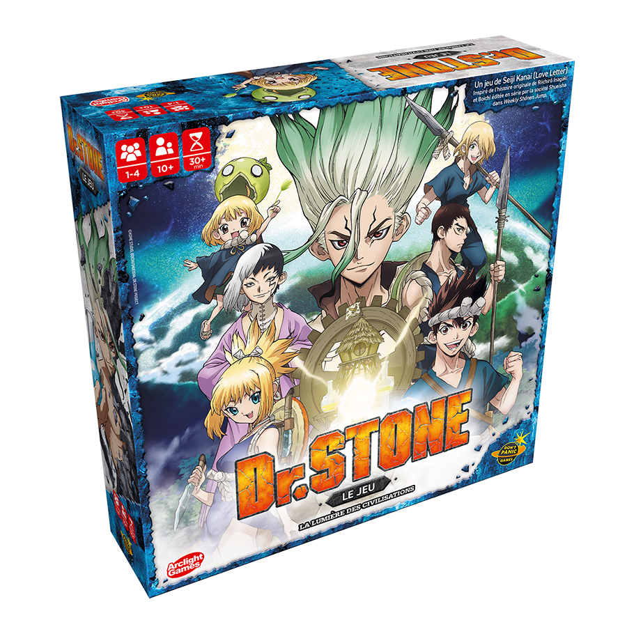 DR STONE : La Lumière Des Civilisations – Image 17
