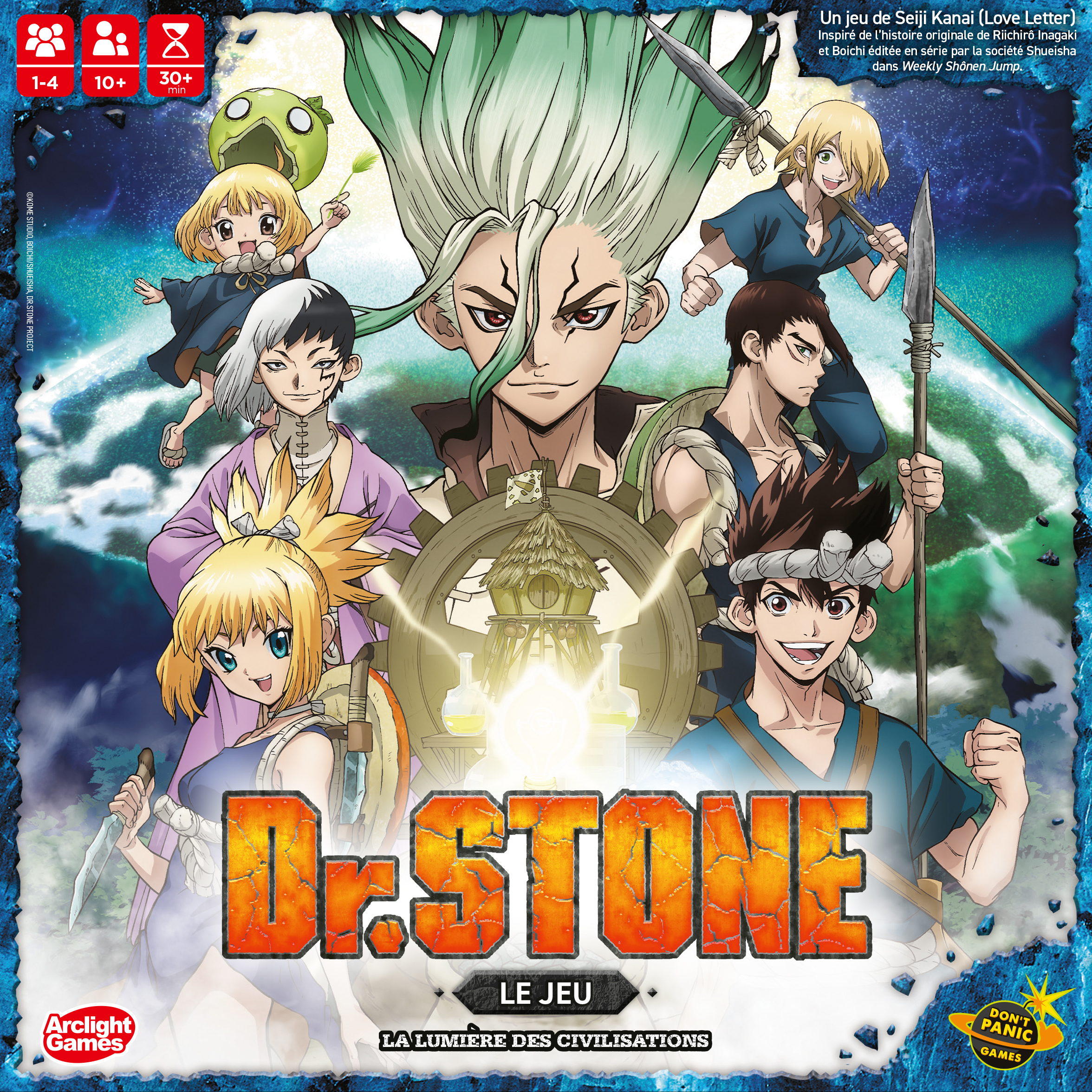 DR STONE : La Lumière Des Civilisations – Image 2