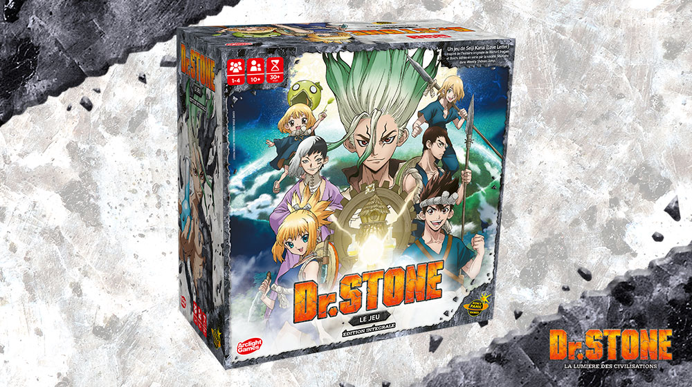 DR STONE : La Lumière Des Civilisations (Edition Intégrale)
