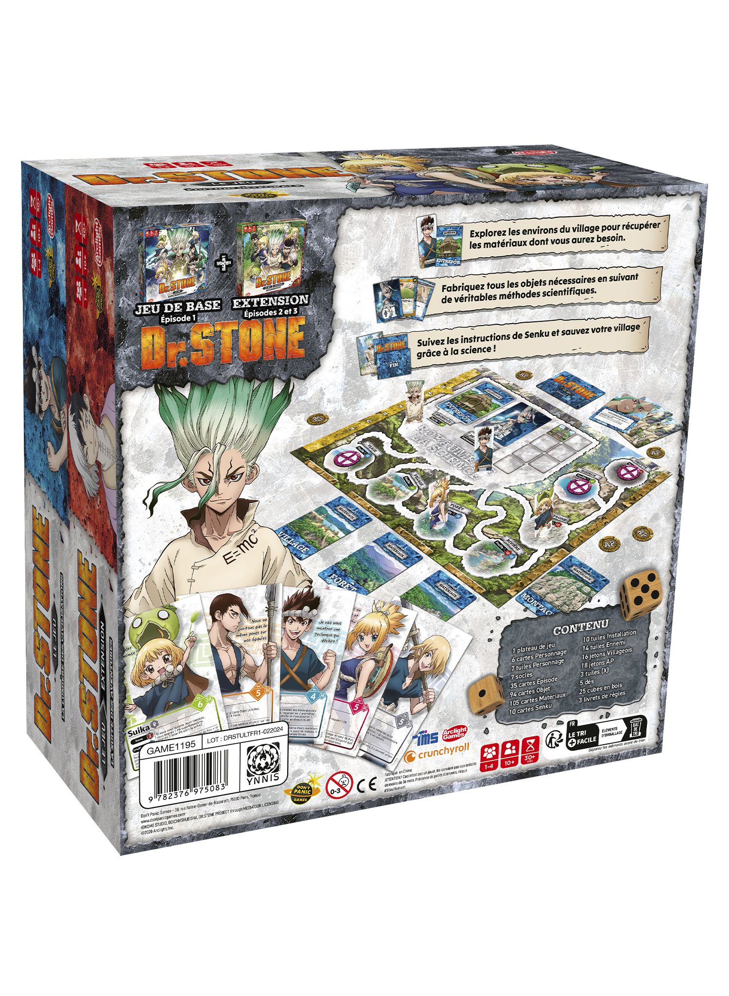 DR STONE : La Lumière Des Civilisations (Edition Intégrale) – Image 11