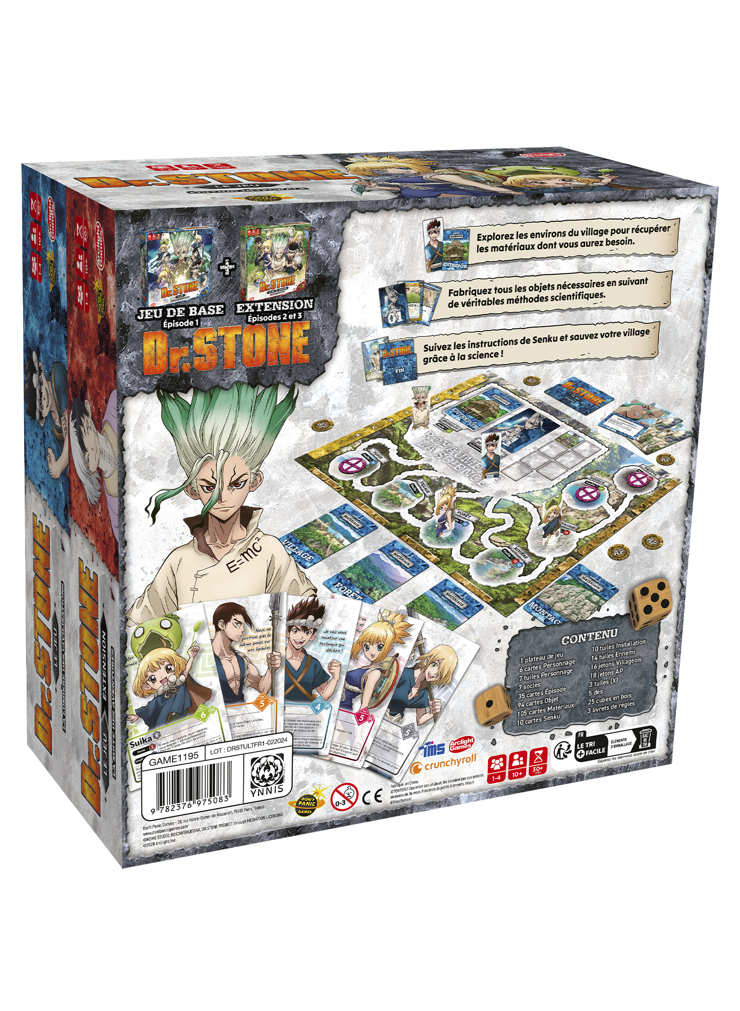 DR STONE : La Lumière Des Civilisations (Edition Intégrale) – Image 12