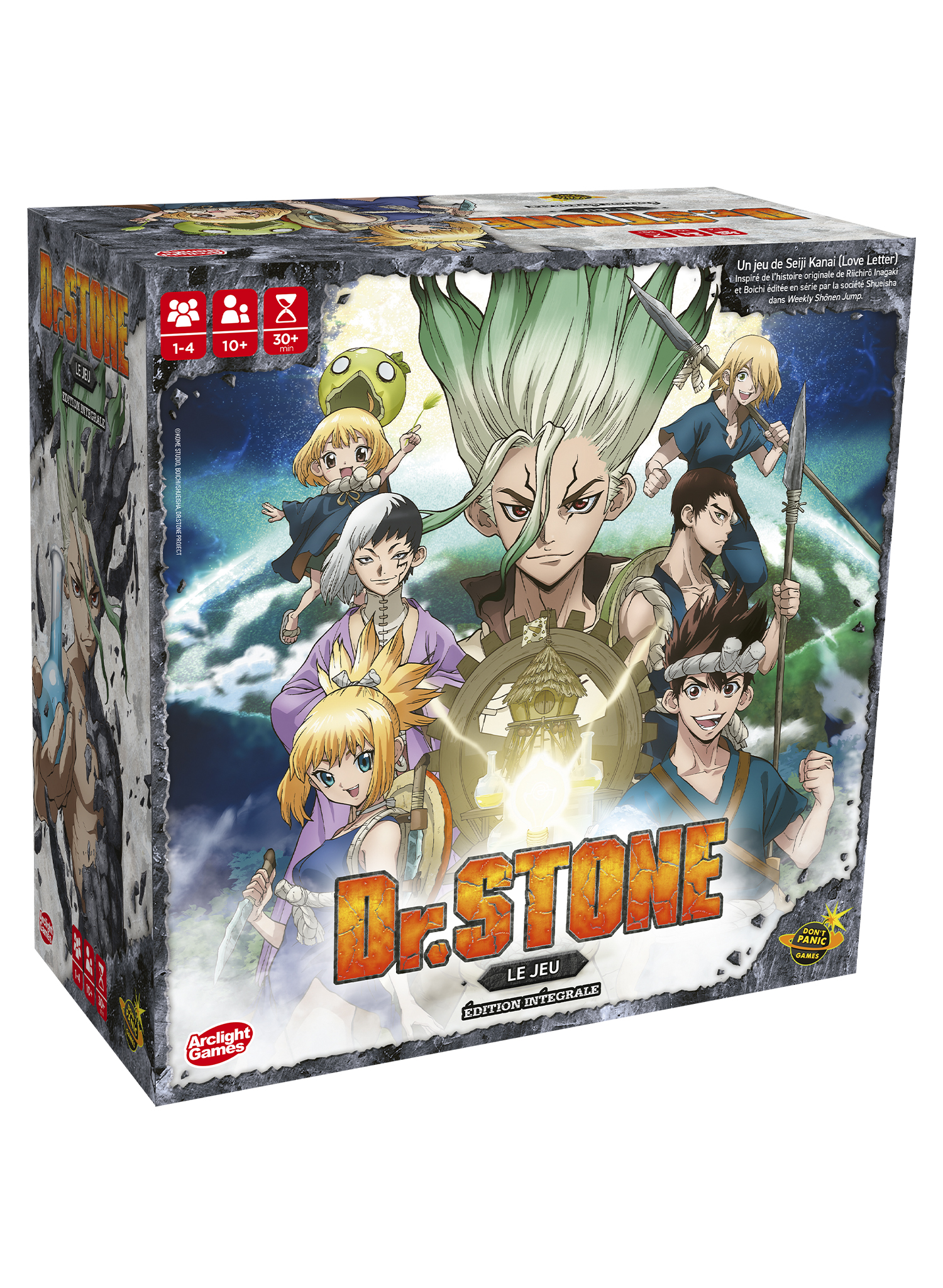 DR STONE : La Lumière Des Civilisations (Edition Intégrale) – Image 13