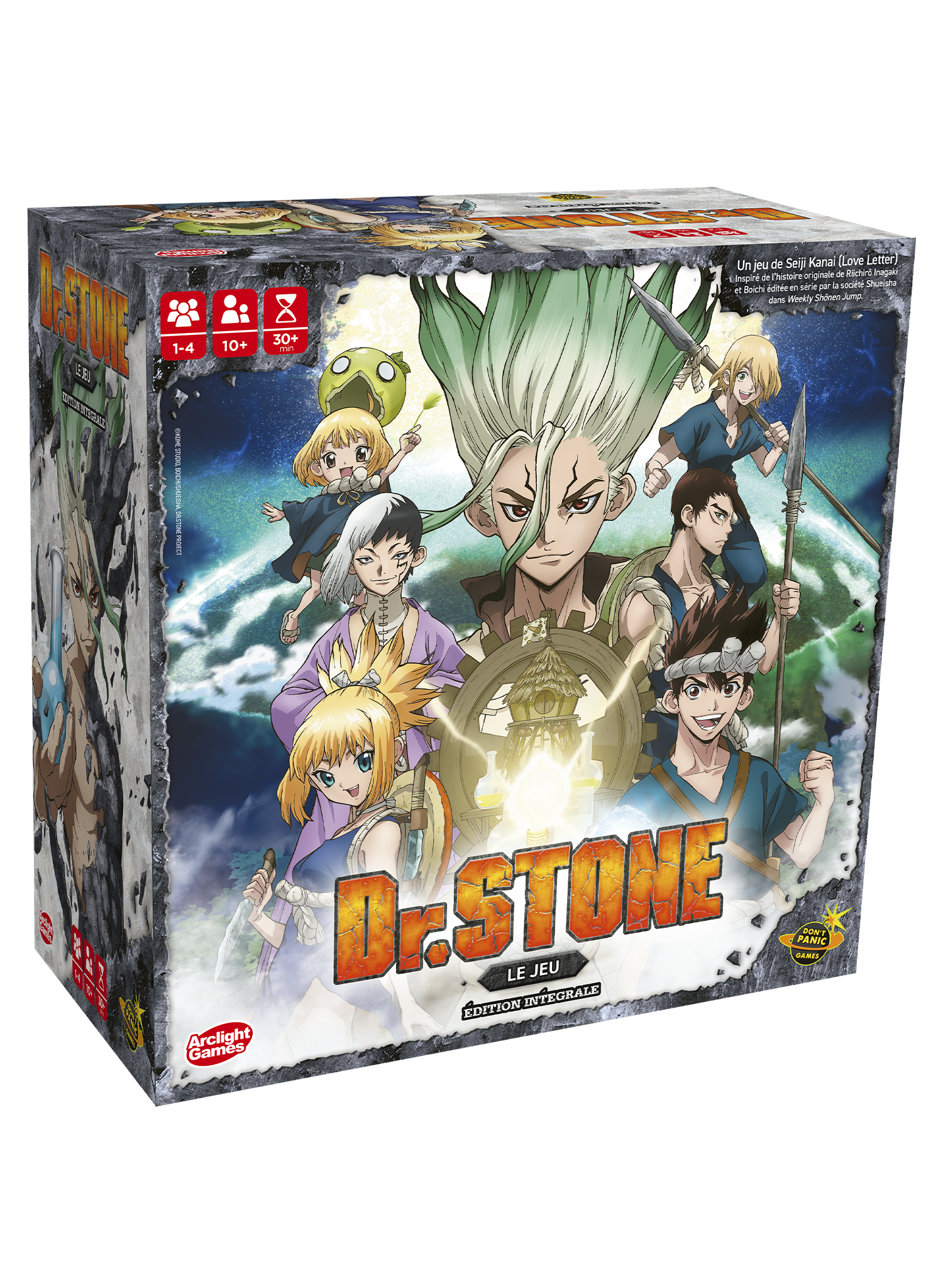 DR STONE : La Lumière Des Civilisations (Edition Intégrale) – Image 14