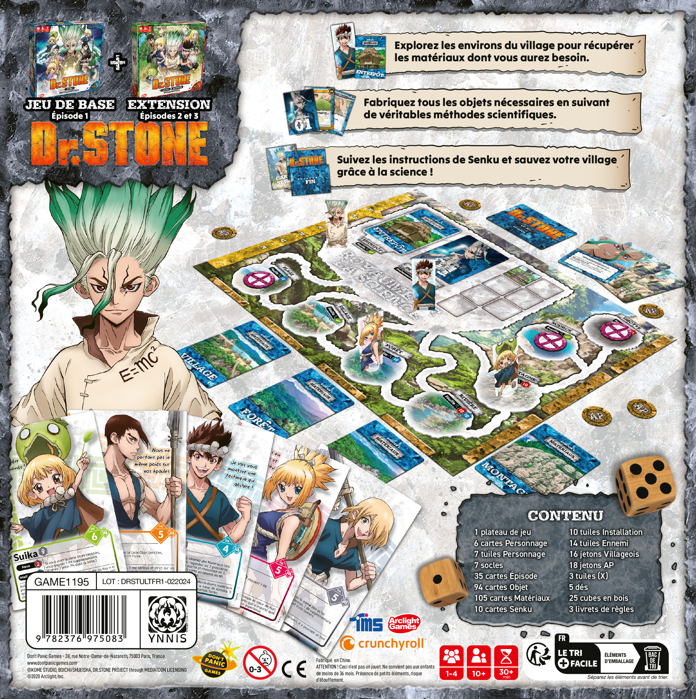 DR STONE : La Lumière Des Civilisations (Edition Intégrale) – Image 16