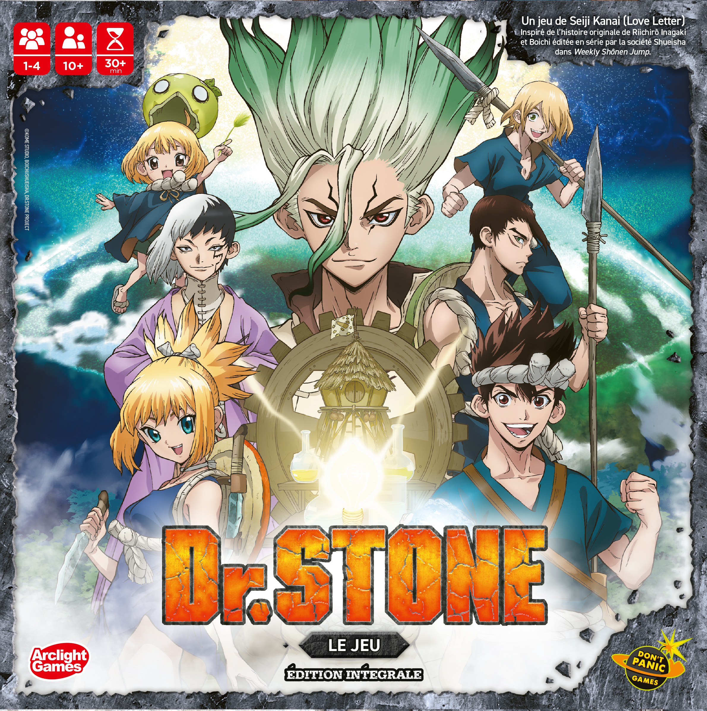 DR STONE : La Lumière Des Civilisations (Edition Intégrale) – Image 17