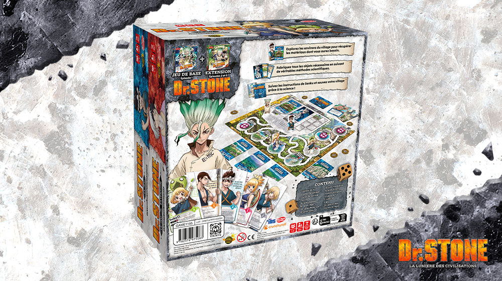 DR STONE : La Lumière Des Civilisations (Edition Intégrale) – Image 2