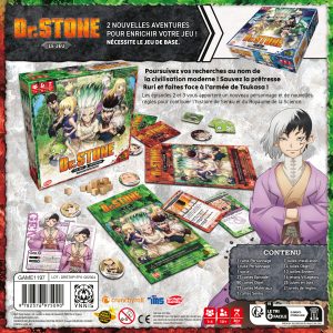 DR STONE - Extension La suite des Aventures