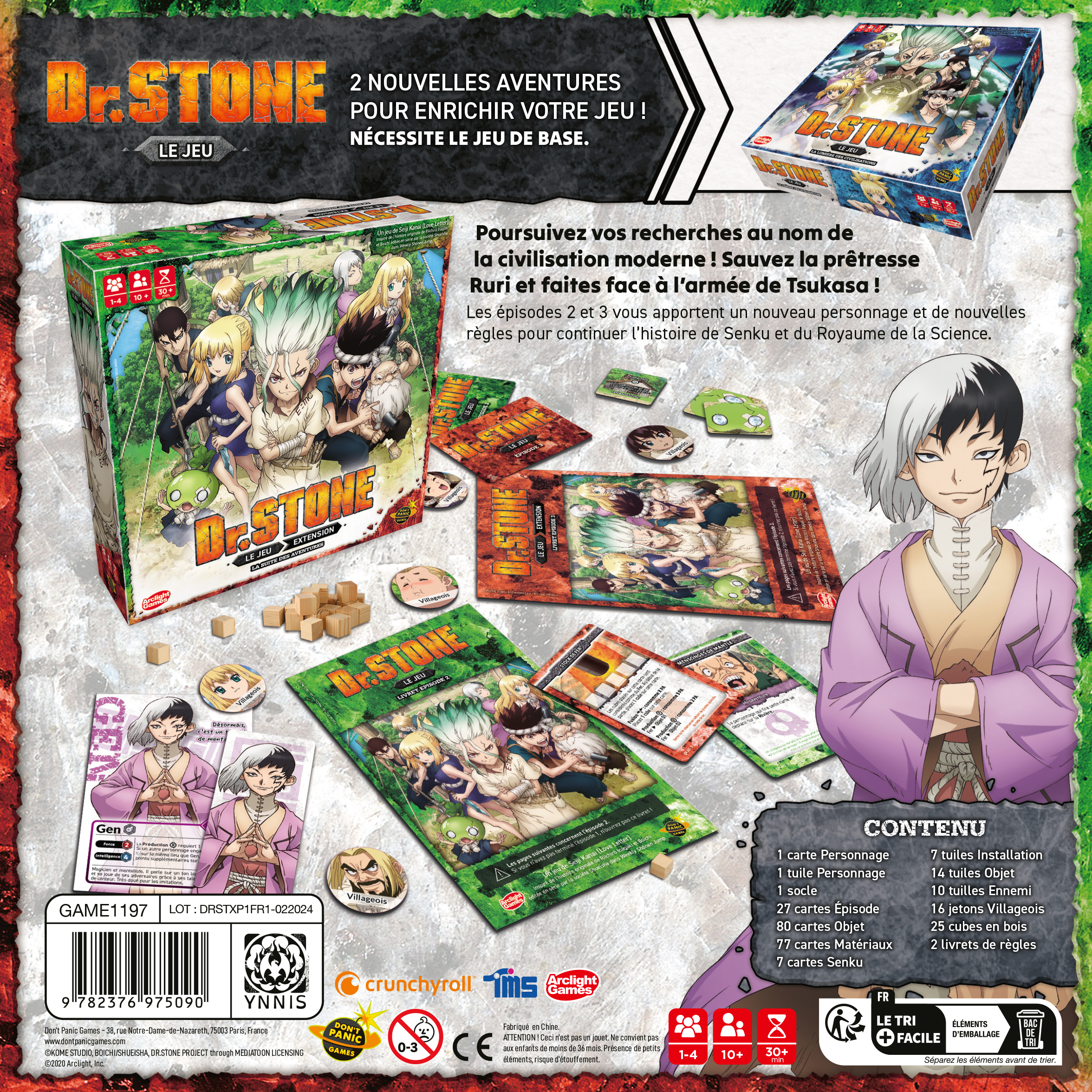 DR STONE - Extension La suite des Aventures