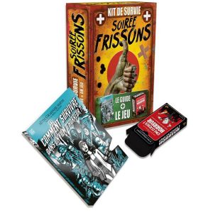 KIT DE SURVIE : Soirée frissons