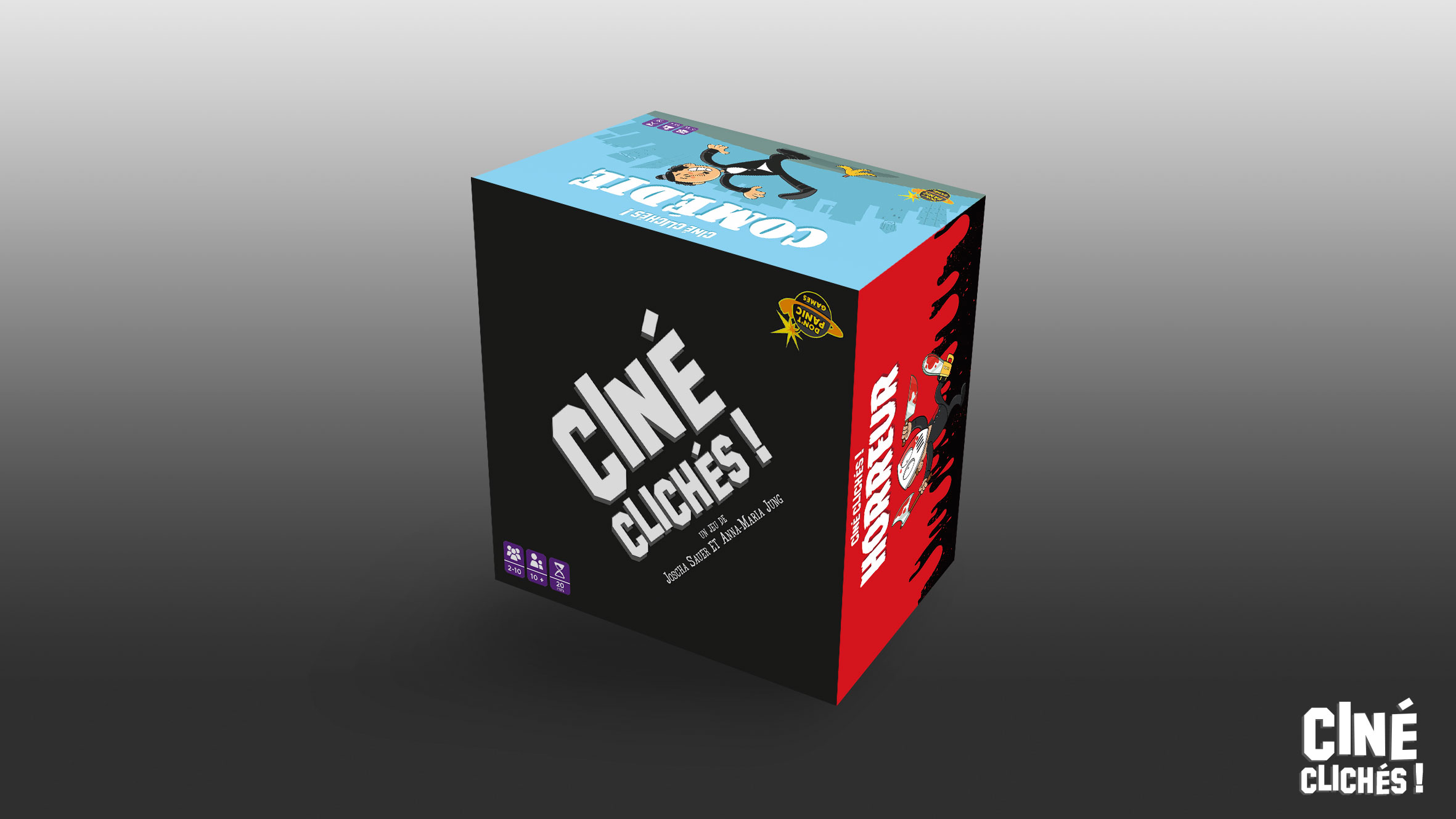 CINE CLICHES ! Coffret Intégrale – Image 10