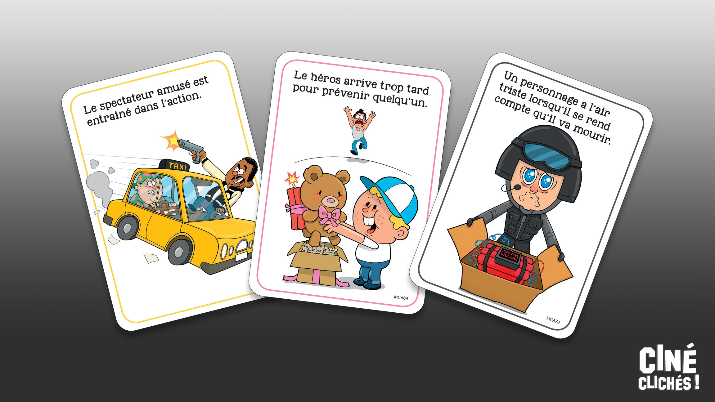 CINE CLICHES ! Coffret Intégrale – Image 3
