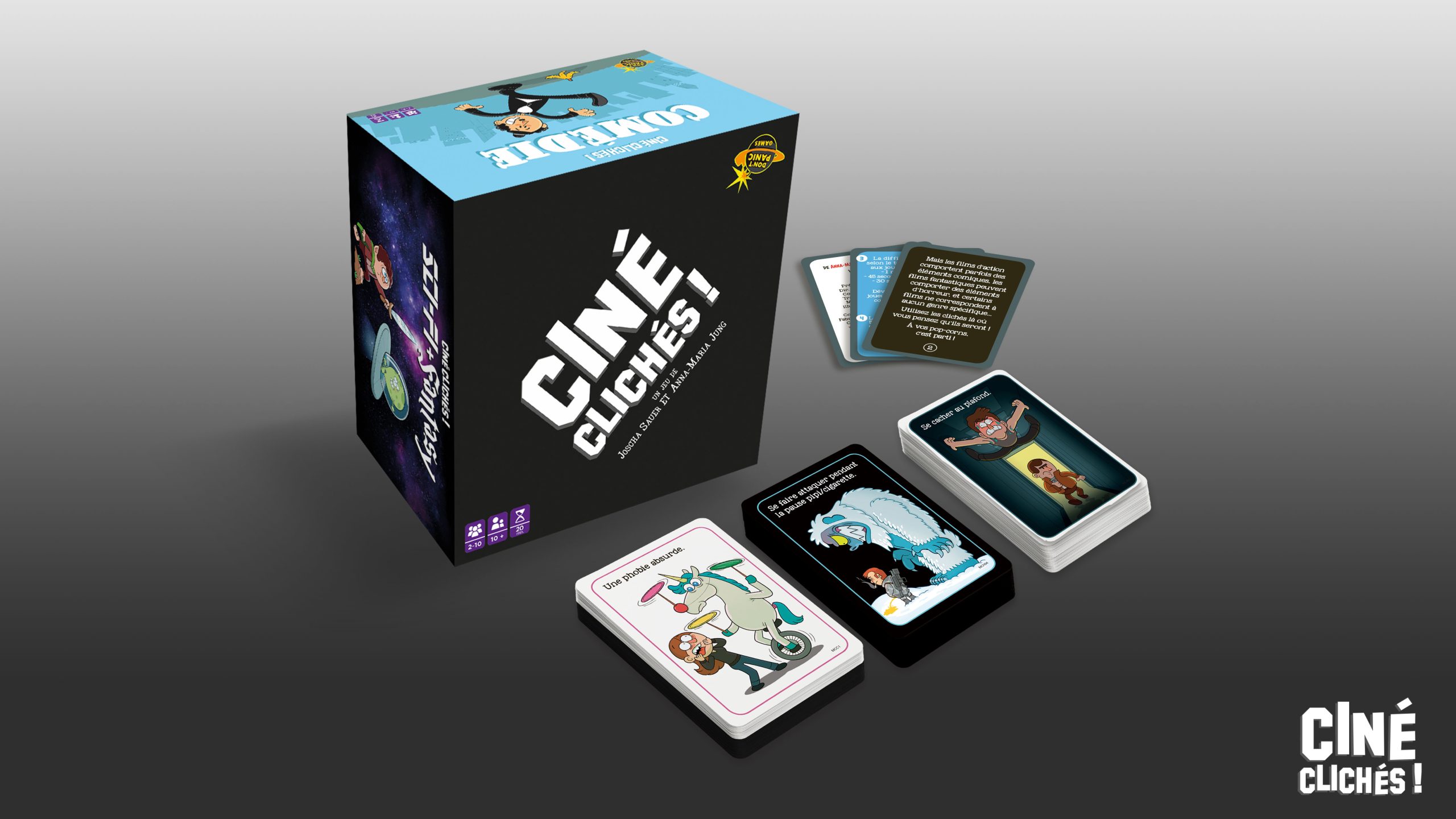 CINE CLICHES ! Coffret Intégrale – Image 7
