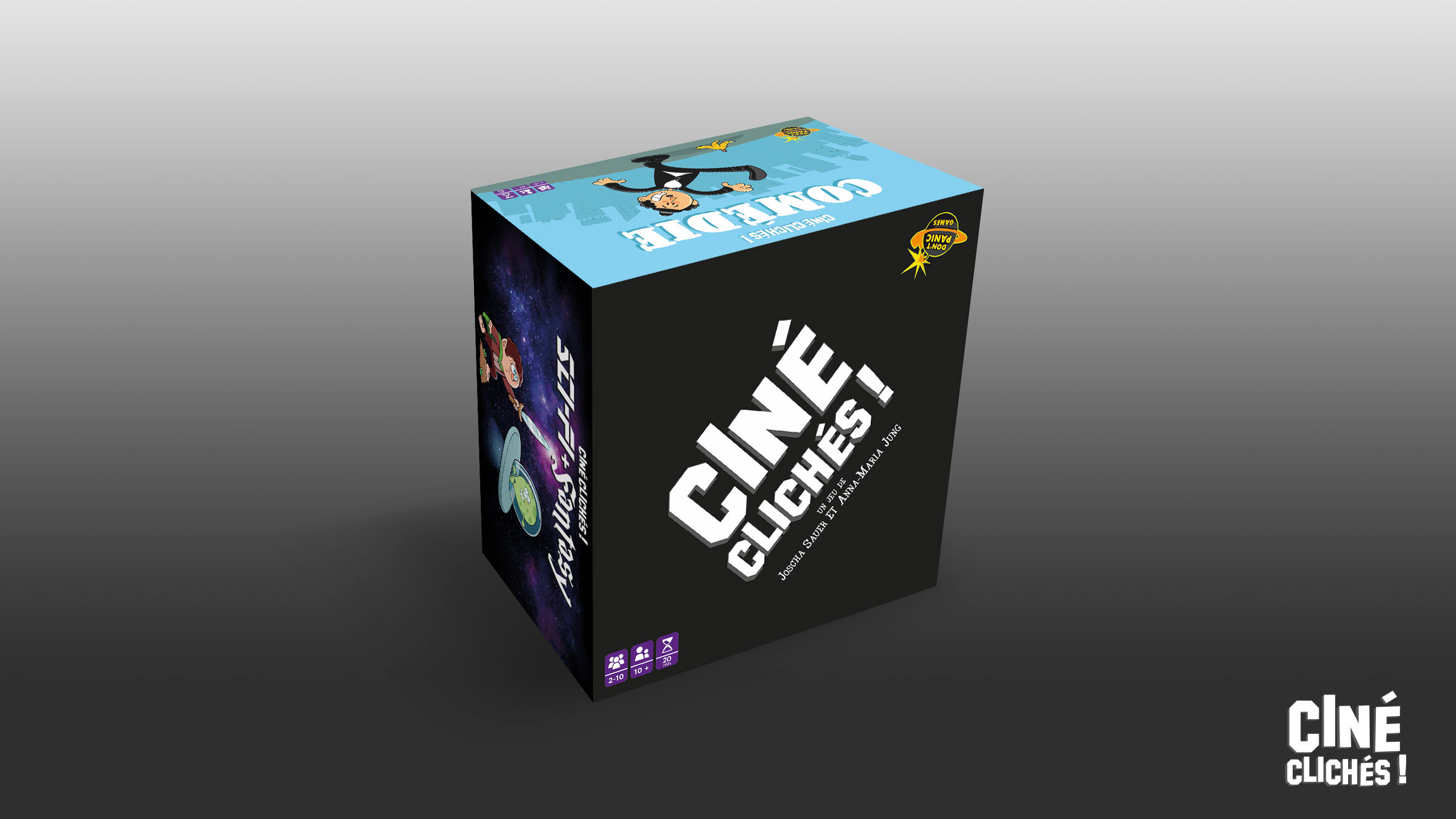 CINE CLICHES ! Coffret Intégrale – Image 8