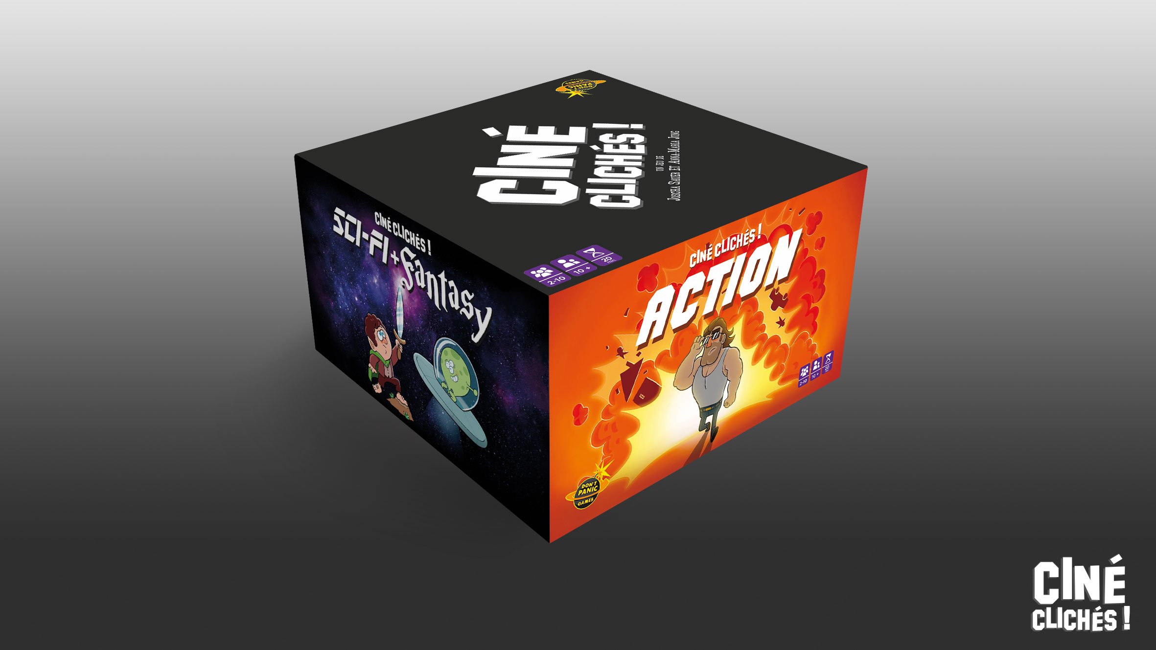 CINE CLICHES ! Coffret Intégrale – Image 9
