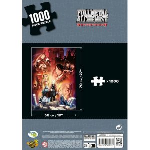 FULLMETAL ALCHEMIST BROTHERHOOD - Puzzle 1000 pièces
