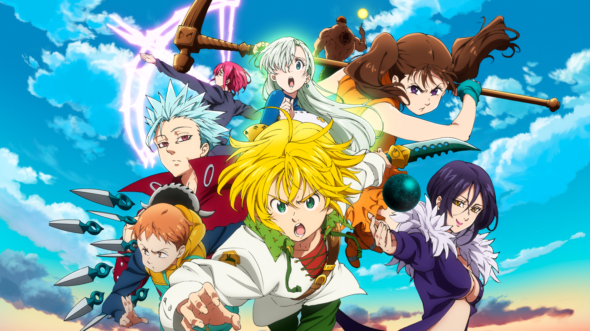 THE SEVEN DEADLY SINS : Battle Of Discord