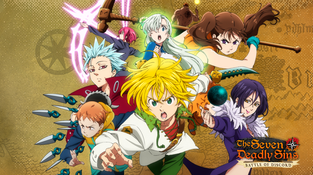 THE SEVEN DEADLY SINS : Battle Of Discord – Image 13