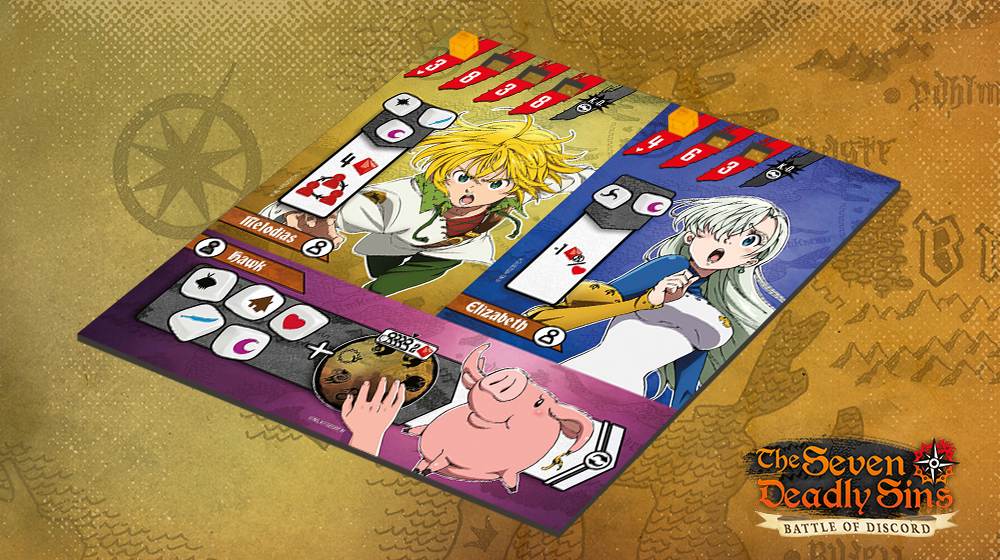 THE SEVEN DEADLY SINS : Battle Of Discord – Image 14