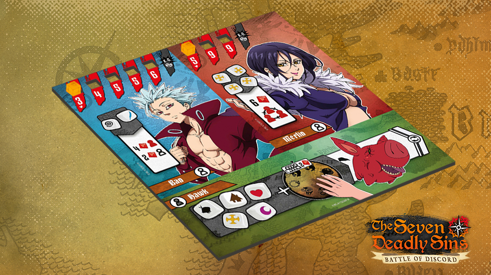 THE SEVEN DEADLY SINS : Battle Of Discord – Image 15