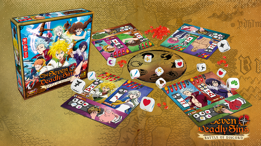 THE SEVEN DEADLY SINS : Battle Of Discord – Image 16