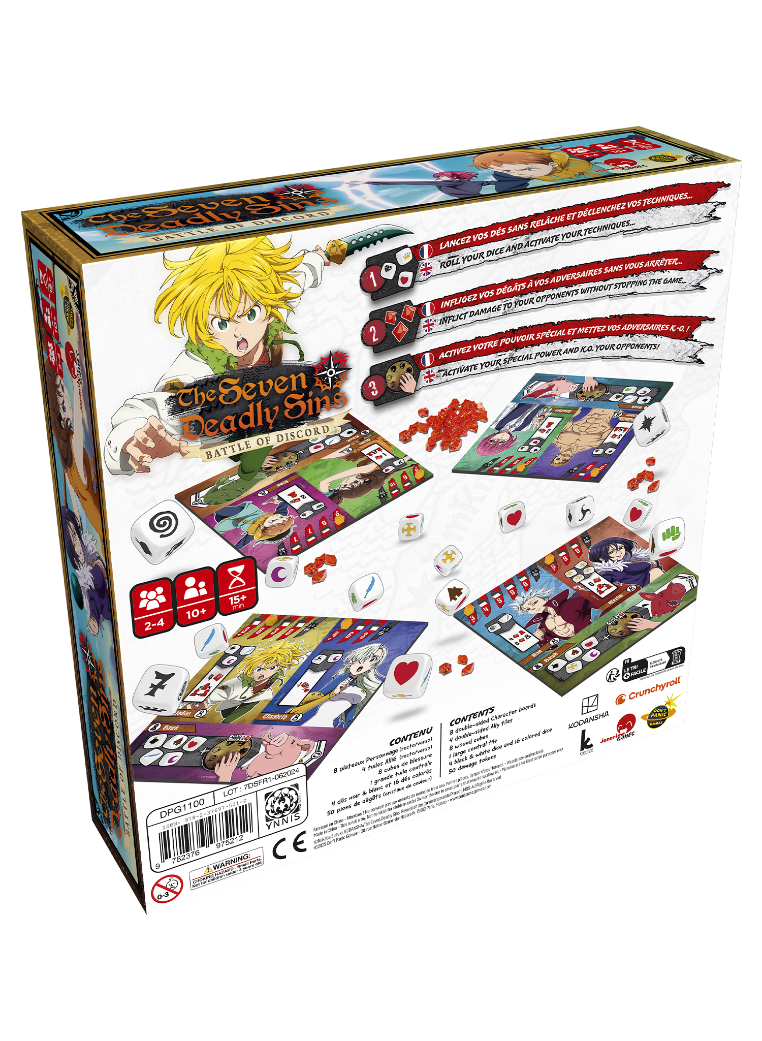 THE SEVEN DEADLY SINS : Battle Of Discord – Image 2