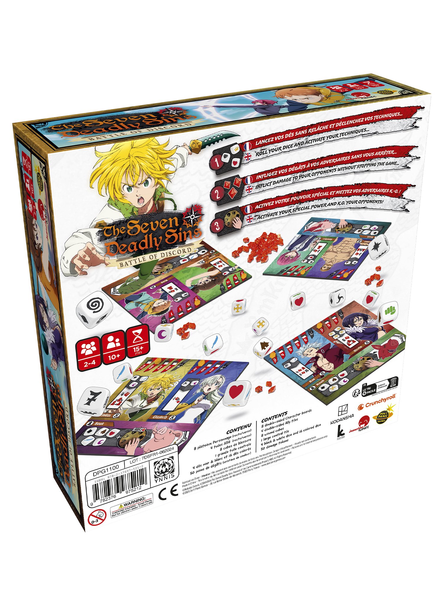 THE SEVEN DEADLY SINS : Battle Of Discord – Image 3