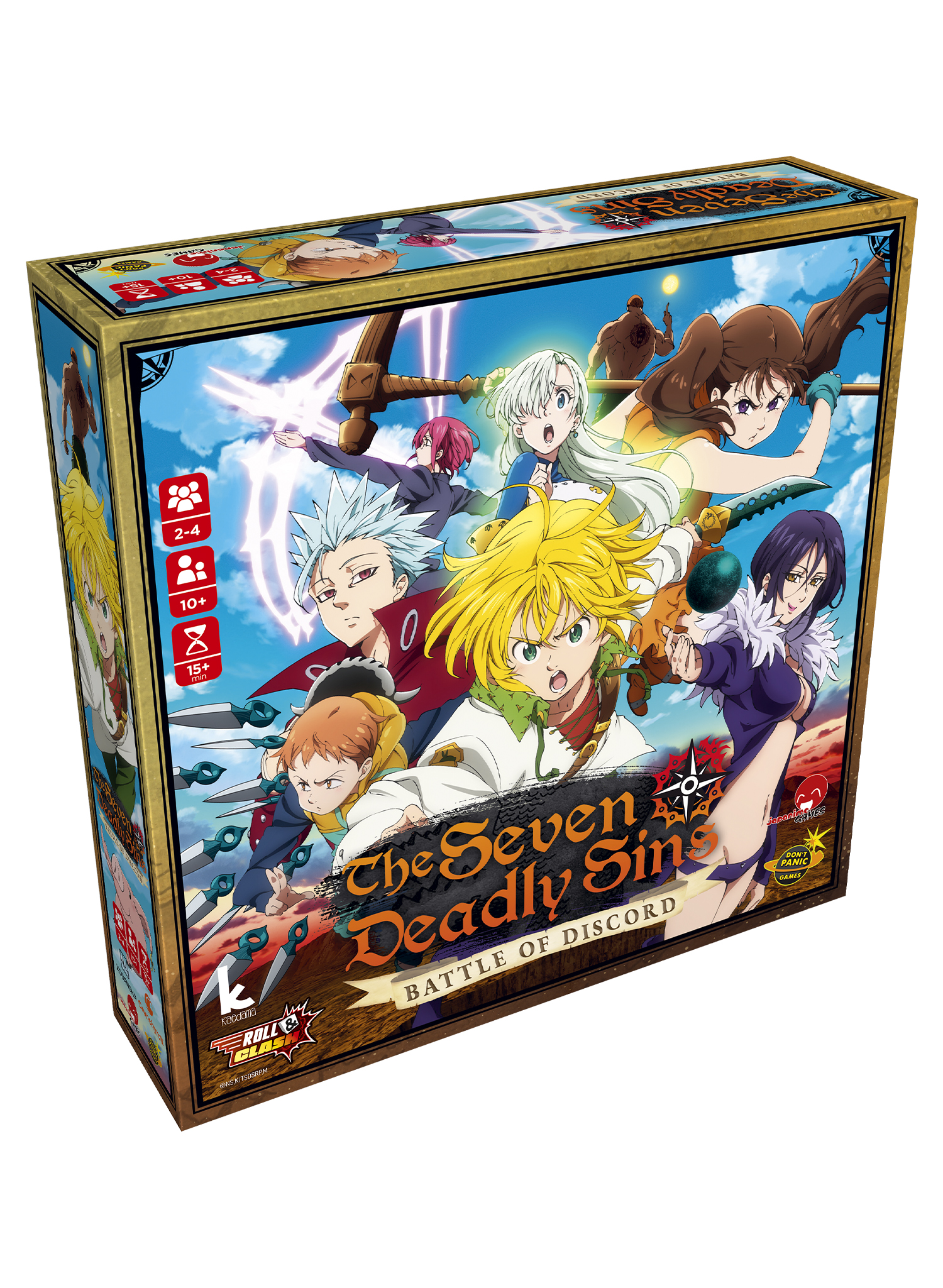 THE SEVEN DEADLY SINS : Battle Of Discord – Image 4