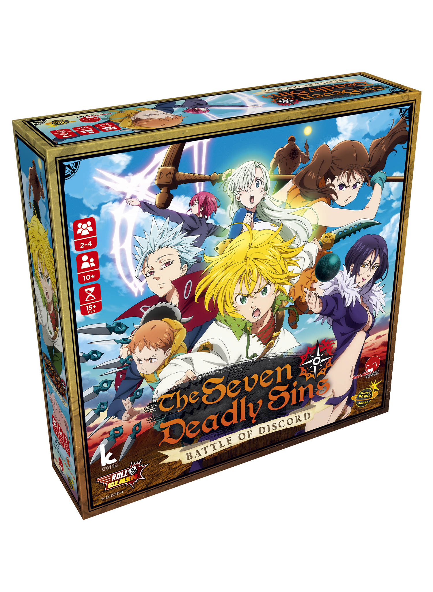 THE SEVEN DEADLY SINS : Battle Of Discord – Image 5
