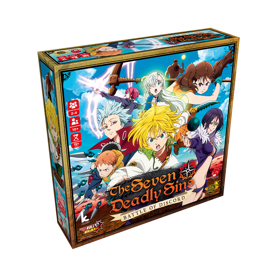 THE SEVEN DEADLY SINS : Battle Of Discord – Image 6
