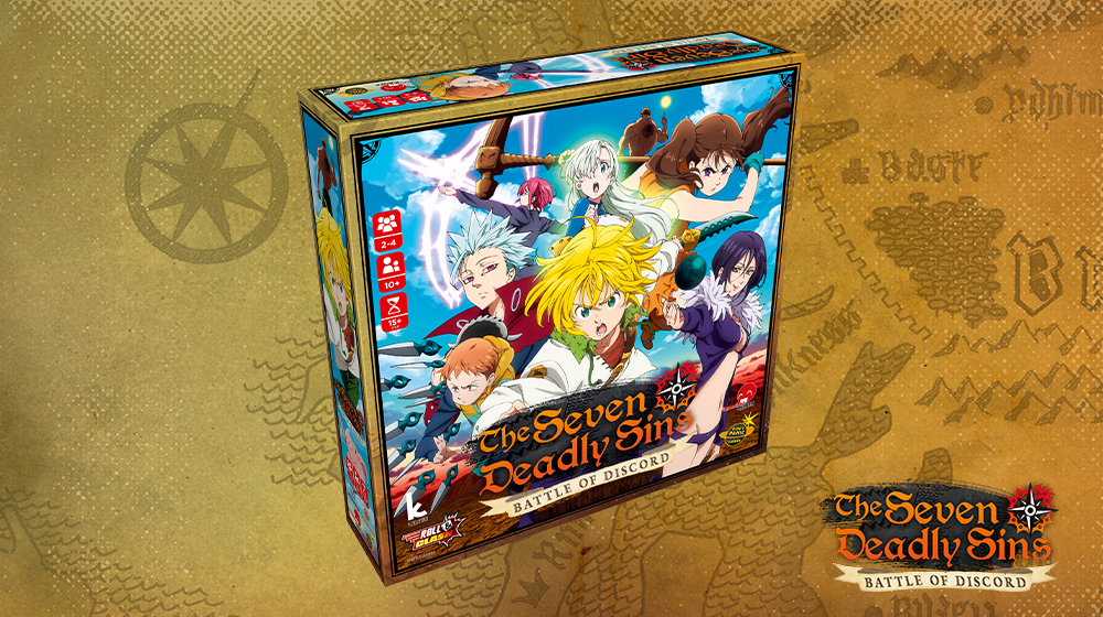 THE SEVEN DEADLY SINS : Battle Of Discord – Image 7