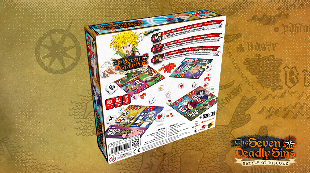 THE SEVEN DEADLY SINS : Battle Of Discord – Image 8