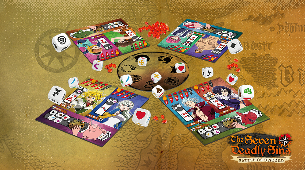 THE SEVEN DEADLY SINS : Battle Of Discord – Image 9