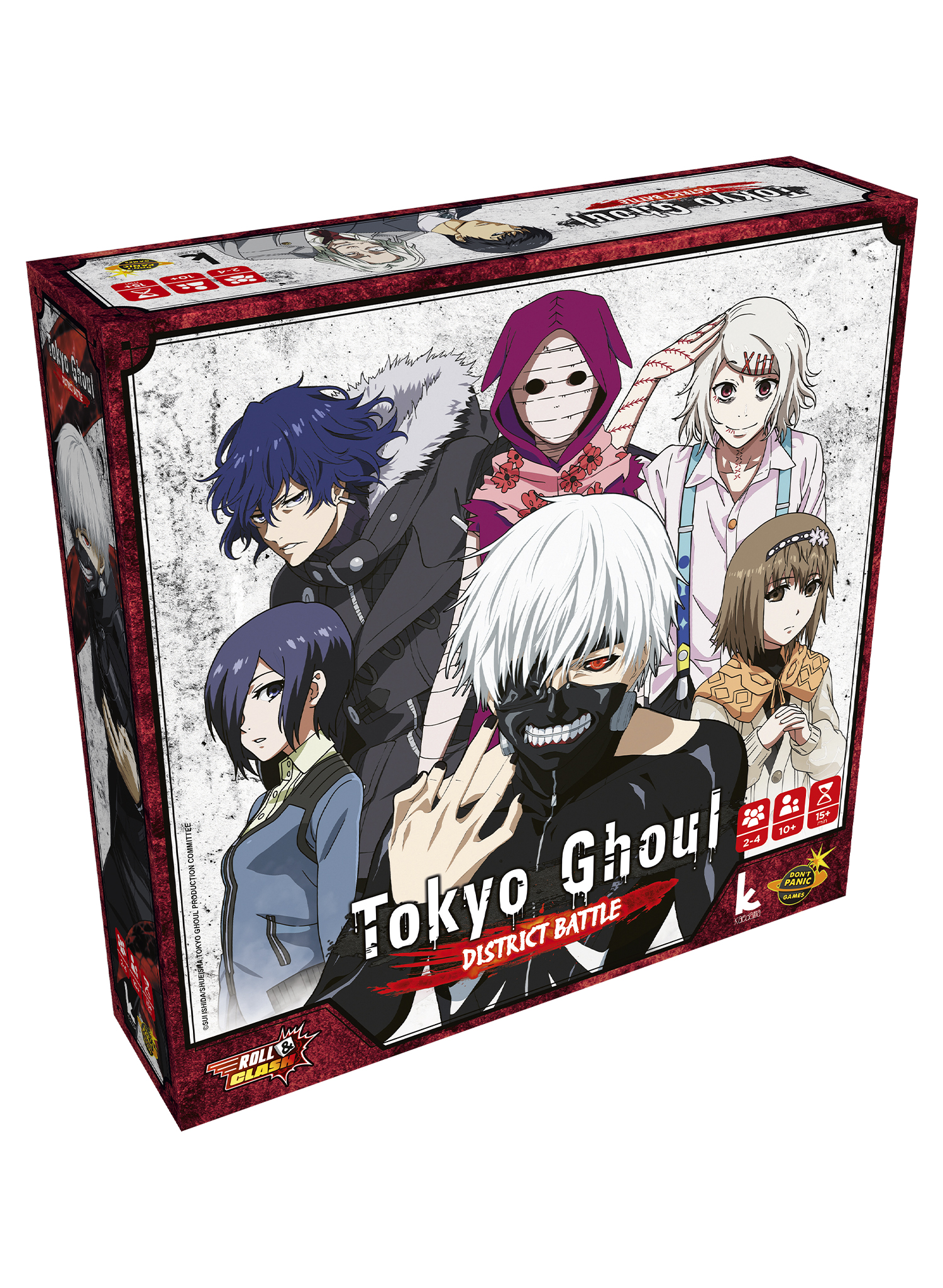 TOKYO GHOUL : District Battle
