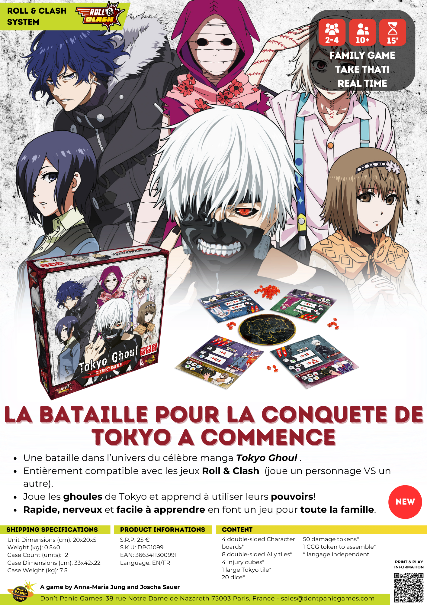 TOKYO GHOUL : District Battle – Image 17