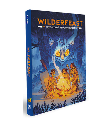 WILDERFEAST JDR - Livre de base