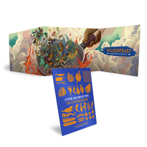 WILDERFEAST JDR - Ecran du Guide