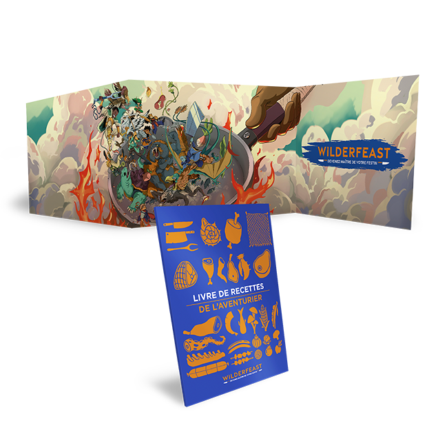 WILDERFEAST JDR - Ecran du Guide