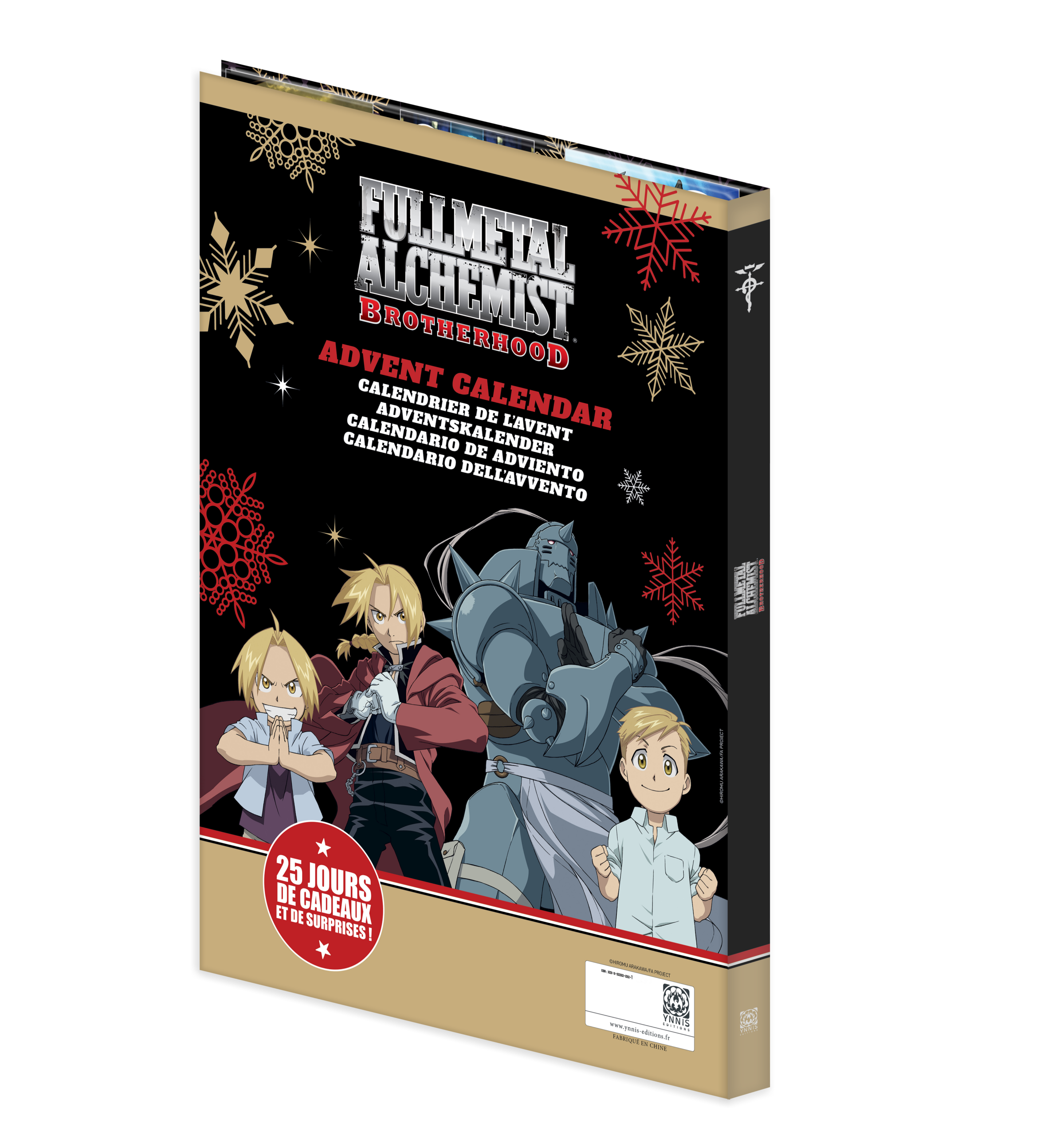CALENDRIER DE L'AVENT - Fullmetal Alchemist – Image 10