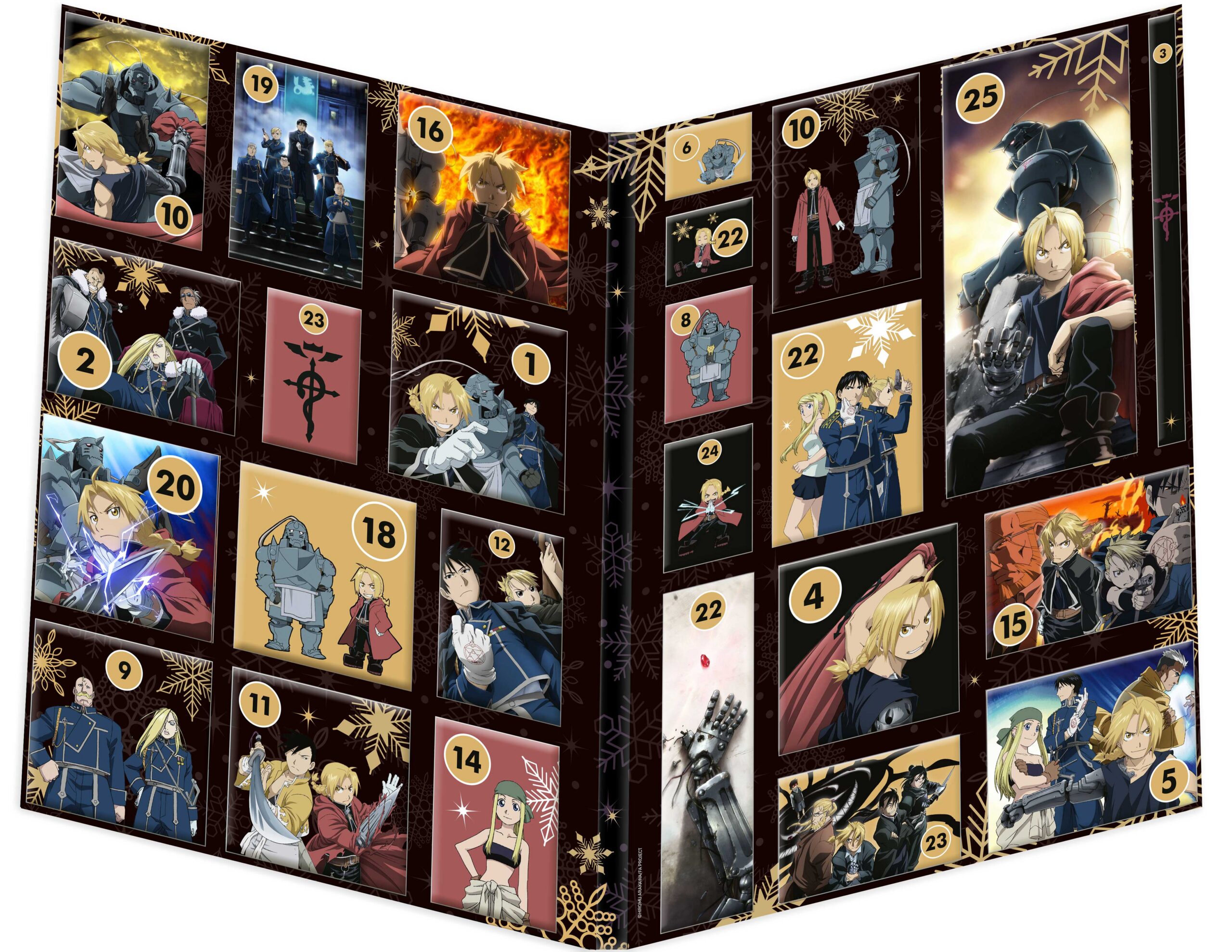 CALENDRIER DE L'AVENT - Fullmetal Alchemist – Image 7