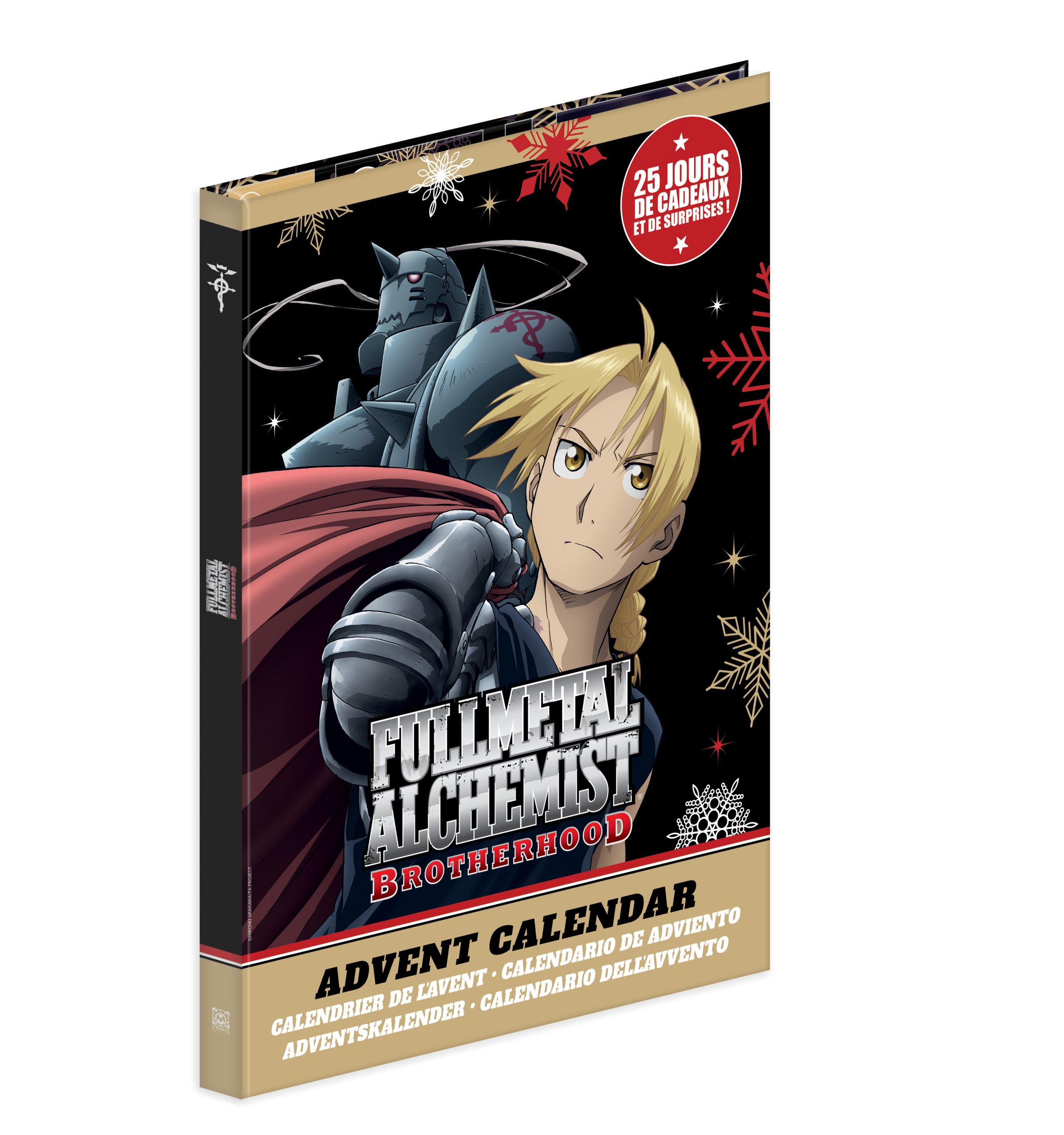 CALENDRIER DE L'AVENT - Fullmetal Alchemist – Image 9