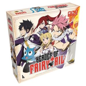 JEU DE CARTES MANGA - Fairy Tail