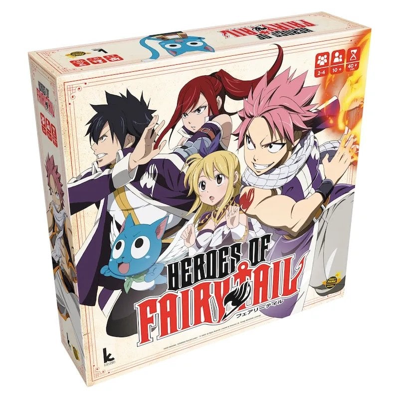 JEU DE CARTES MANGA - Fairy Tail