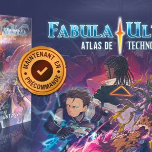 FABULA ULTIMA JDR - Atlas de Techno Fantasy