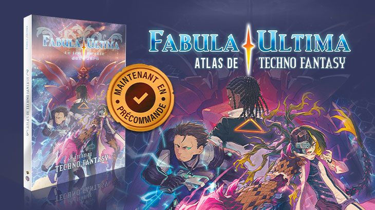 FABULA ULTIMA JDR - Atlas de Techno Fantasy