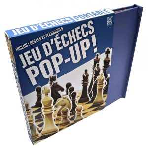 JEU POP-UP : Jeu d'échecs