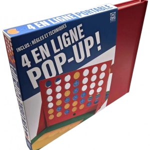 JEU POP-UP : 4 en ligne